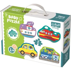 PUZZLE Baby vozila