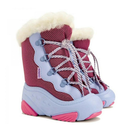 DEMAR zimski otroški škornji z volneno podlogo Snow mar - Demar