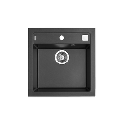 ALVEUS granitno pomivalno korito FORMIC 20 Twilight 1103766