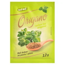 ZACIN ORIGANO 12G BAS BAS