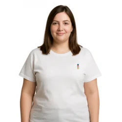 Ženska majica CS4222, Bela