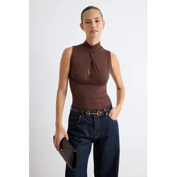Trendyol Top rjava