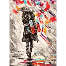 Art puzzle - Puzzle Art Critic - 500 kosov