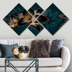 Wallity slika 4MDF1814904113, 60x115 cm, 4 dijela