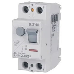 Eaton 6kA diferencialni odklopnik tipa A HNC-25/2/003-A