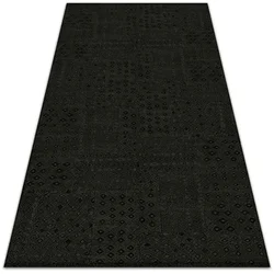 Decormat Zunanja preproga Temna tekstura 80x120 cm