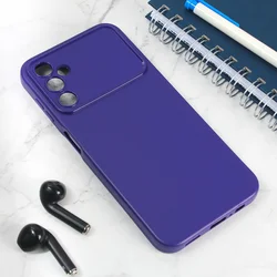 Torbica TPU za Samsung A146B Galaxy A14 5G ljubicasta