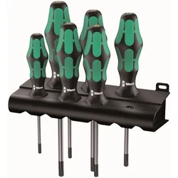Set izvijačev 367/6 WERA, torx®, 6-delni