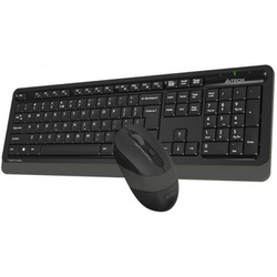 A4-FG1010 A4Tech Fstyler Bezicna tastatura YU-LAYOUT + bezicni mis USB, Grey