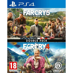 UBISOFT igra Far Cry 4 & 5 (PS4), Double pack