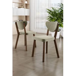 Hanah Home Set stolica Arfe, 101x76x26 cm, 4 komada, Svetlozelene