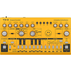 Behringer TD-3 Synthesizer Yellow