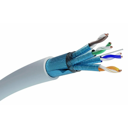 Extralink CAT6A FTP (F/FTP) V2 Indoor | Twisted pair | 500M