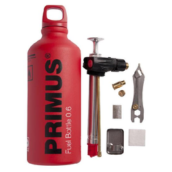 slomart Posoda za gorivo Primus Gravity Multifuel 295 g - Rdeča