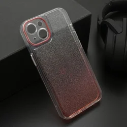 Futrola ombre glitter za iphone 13 (6.1) crvena ( F124987 )