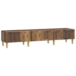 TV ormar 147 x 34,5 x 30 cm Staro drvo Konstruirano drvo