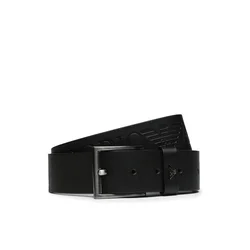 Emporio Armani Moški pas Y4S545 Y232J 80001 Črna