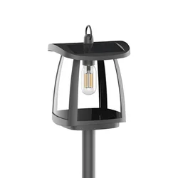 Viking - LED solarna lampa sa senzorom LED/2W/3,7V IP54 4000K 2000 mAh