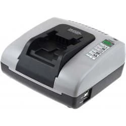 POWERY polnilnik Black&Decker EPL14KB z USB