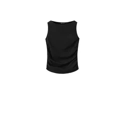MANGO Top LENA črna