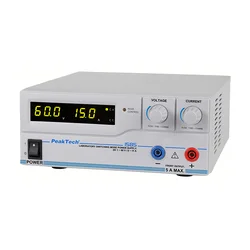 Napajanje PeakTech 1585, 1-60VDC, 0-15ADC, USB