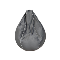 Lazy Pleasure Lazy bag, Sivi