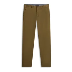 TOMMY HILFIGER Chino hlače DENTON ESSENTIAL oliva