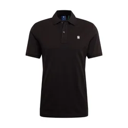 G-Star Raw Polo majica D11595-5864-6484 Mornarsko modra Regular Fit