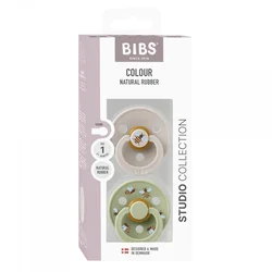 BIBS laža Studio Bumblebee Mushroom velicina 1