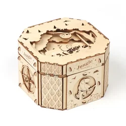 Tajna Kutija DIY Jungle Treasure Box (Sastavi Sam)