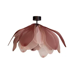 ByRydens 4202430-0500 - Plafonski luster LOU LOU 1xE27/8W/230V ružičasta