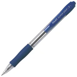 Hemijska olovka PILOT Super Grip plava 154669 0.7mm