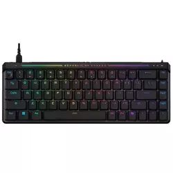 ASUS Gaming tastatura M605 ROG FALCHION ACE HFX Wireless Crni