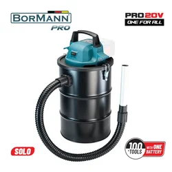 BORMANN Usisivač za pepeo 20l+4Ah+punjač