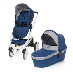4Baby kolica 2u1 Cosmo - Navy Blue