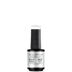 Elixir Baza za nokte Semi Rubber Base 260 Coat Clear, 15ml