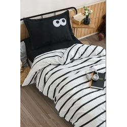 Lessentiel Maison Set jastučnica Funny, 50x70cm, 2 komada, Crni