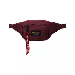 ALPHA INDUSTRIES pojasna torbica Crew, burgund