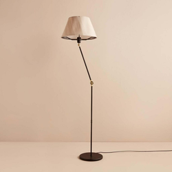 Opviq Podna lampa AYD-3479, Krem