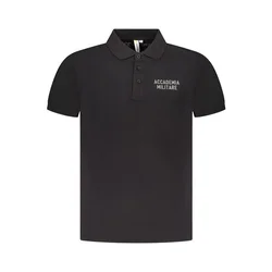 Accademia Militare Muška polo majica S5S633-5584_NE002, Crna