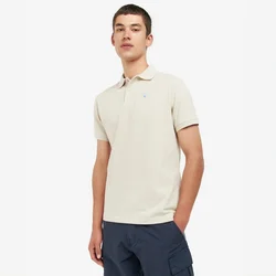 Bombažen polo Barbour