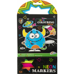 Grafix Kreativa Mini Bojanka - Čudovišta - 52139