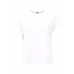 Urban Classics Curvy Majica Basic Box Tee, bela
