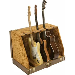 Fender Classic Series Case Stand 5 Brown Stojalo za več kitare