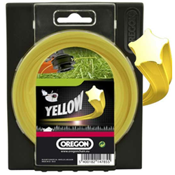 Oregon Yellow starline Najlon za trimer 2mm 15m 027988