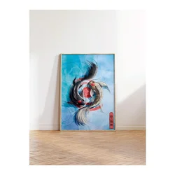 Dekorativna slika u okviru 30 x 40 cm