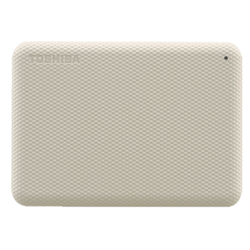 TOSHIBA Hard disk Canvio Advance HDTCA10EW3AA eksterni, 1TB, 2.5, USB 3.0, bela