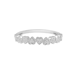 Diamant Exquis Prstan srebrna