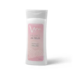Vana Kozmetika Mleko za telo, Malina