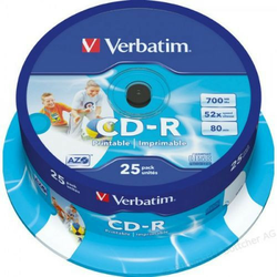 VERBATIM CD-R medij 43439